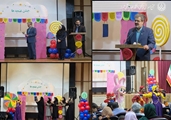 برگزاری جشن غنچه ها